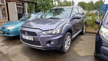 Mitsubishi Outlander 2.4 4WD (KYG102) -10