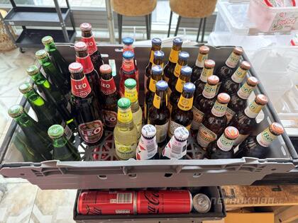 Läsk och alkohol