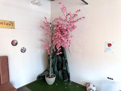Miljöinredning, asiatisk restaurang