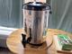 Kaffebryggare, thermos & bord