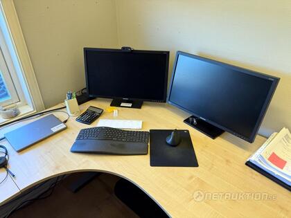 Laptop med dockningsstation, Dell Latitude