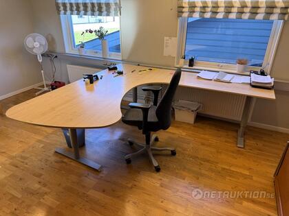 Elskrivbord & stol