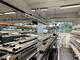 Aluminiumprofiler, stort parti 