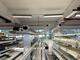 Aluminiumprofiler, stort parti 