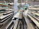 Aluminiumprofiler, stort parti 