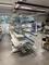 Aluminiumprofiler, stort parti 