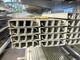 Aluminiumprofiler, stort parti 