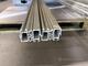 Aluminiumprofiler, stort parti 