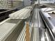 Aluminiumprofiler, stort parti 