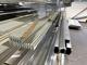 Aluminiumprofiler, stort parti 