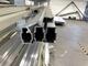 Aluminiumprofiler, stort parti 
