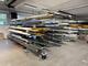 Aluminiumprofiler, stort parti 