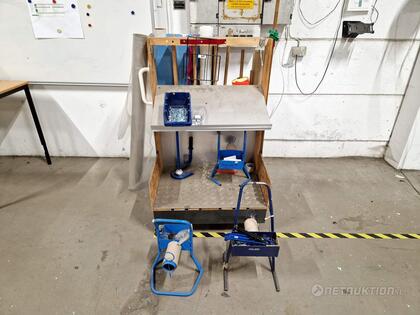 Packvagn med innehåll