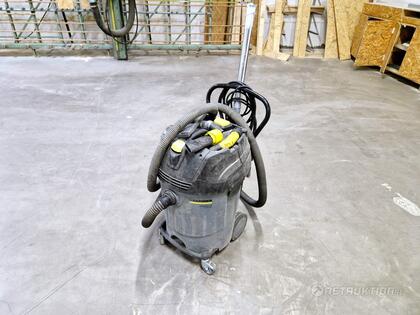 Industridammsugare, Kärcher NT65/2Ap