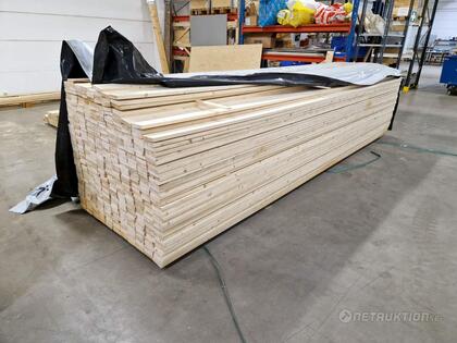 Ytterpanel, ca 400st