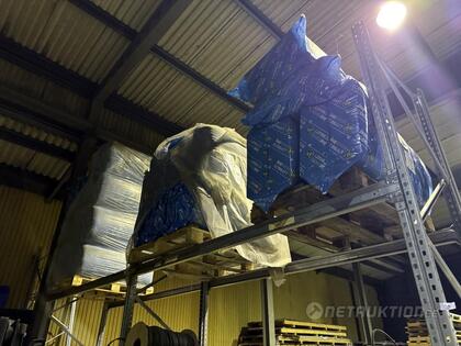 3st pall med isolering, ecobatt 035