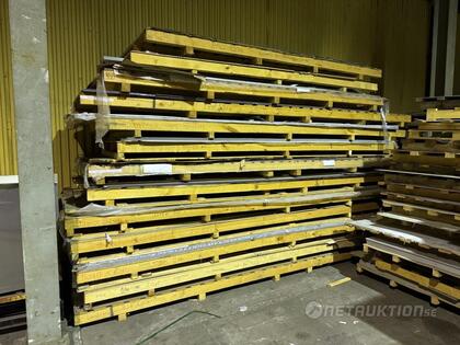 Skivmaterial, bla. Alucobond mm MER INFO 