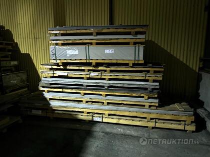 Skivmaterial, bla. Alucobond mm MER INFO