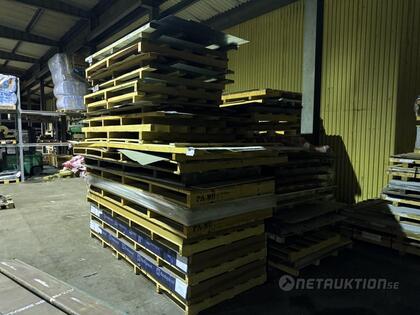 Skivmaterial, bla. Alucobond mm MER INFO 