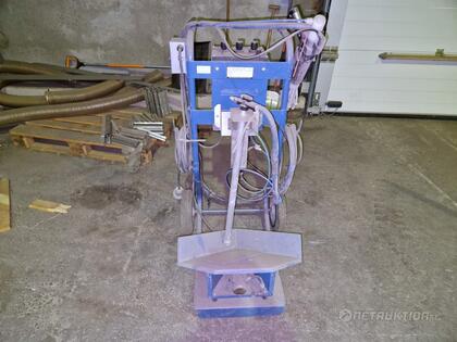 Färgsprutmaskin, Nordson tribomatic