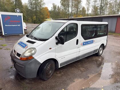 Renault Traffic -05  (XCA501)  Rep.objekt.