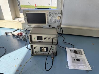 Testinstrument, Rigol & PMM