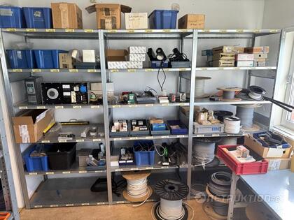 Kablage, instrument och installationsmaterial