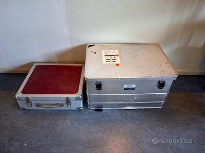 Transportcases, 2st