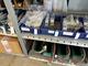 Stort reservdelslager till bl.a. Cubic-system