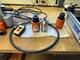 Hydraulpump & punch/stansar