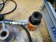 Hydraulpump & punch/stansar