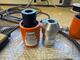 Hydraulpump & punch/stansar