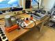 Hydraulpump & punch/stansar