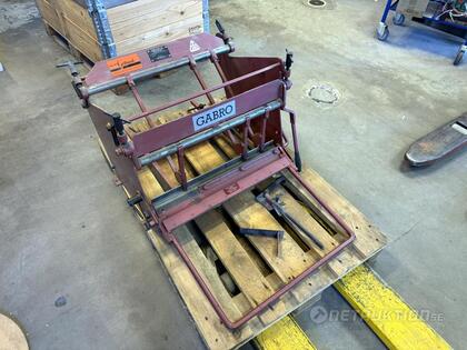 Plåtbock, boxbock, Gabro BF 620-2