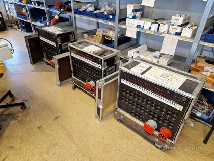 Dimmerpaket i case, 24 kanals - 3st