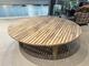 Runt bord, bambu  140cm