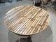 Runt bord, bambu  (3)