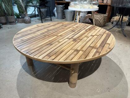 Runt bord, bambu  (3)