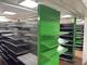 Golvhyllor, butik, 4 sektioner