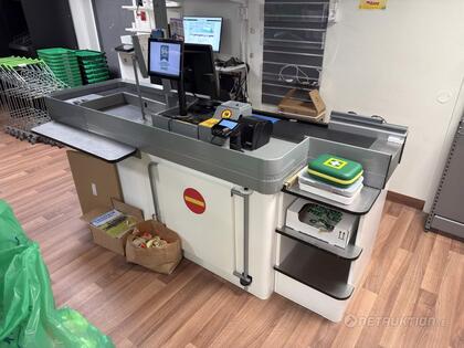 Kassalinje ITAB Checkout CM500