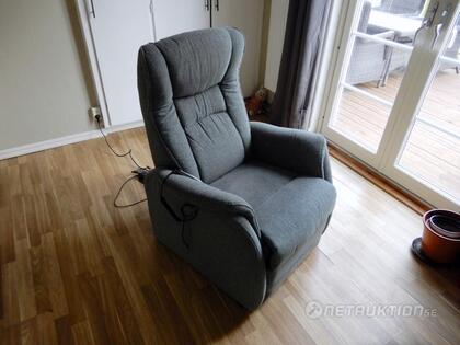 Reglerbar fåtölj, eldriven Reglerbar fåtölj, eldriven