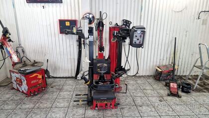 Däckmaskin Mondolfo Ferro Aquila Raptor -2019 Däckmaskin Mondolfo Ferro Aquila Raptor -2019