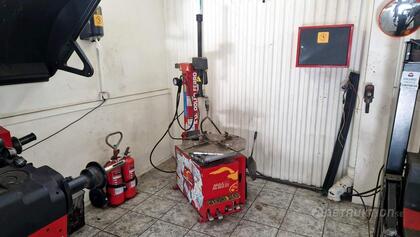 Däckmaskin Mondolfo Ferro Aquila Raptor -2019 Däckmaskin Mondolfo Ferro Aquila Raptor -2019