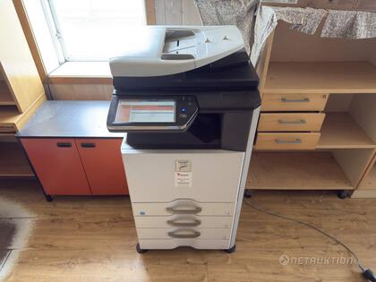 Skrivare/kopiator Sharp