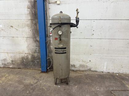 Lufttank Atlas Copco