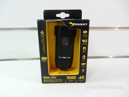 Cykellampa, fram, Moon Cykellampa, fram, Moon