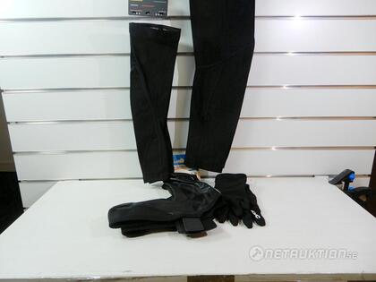 Arm & benvärmare, skoskydd mm, XL, 4 delar Arm & benvärmare, skoskydd mm, XL, 4 delar