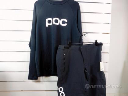 Långärmad tröja & shorts, POC, Small
