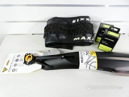 MTB däck 29x2,60, skärmset mm, 4 delar