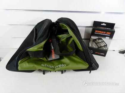 Bag och adapter för pakethållare, Atran Velo Bag och adapter för pakethållare, Atran Velo